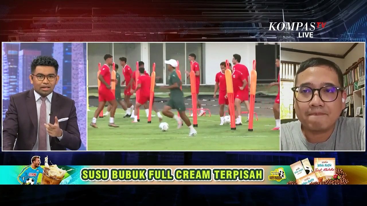 Analis Sepak Bola Kupas Tuntas Hattrick Mitchell Baker, Jagoan Baru Lini Depan Timnas Indonesia