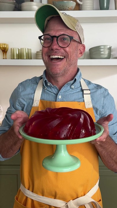 The Art to Getting Jello Out of the Mold