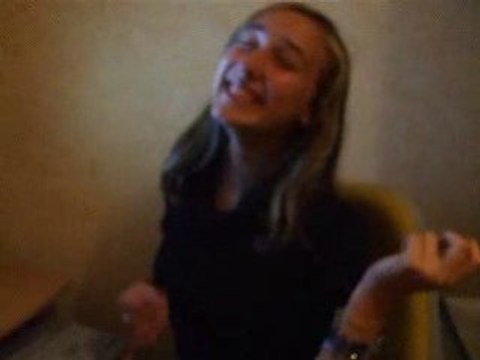 Moi qui chante Dernière danse avec une voix bizar