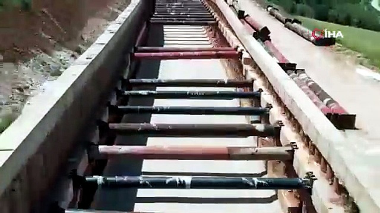Osmaneli-Bursa hızlı tren hattında test süreci başlıyor