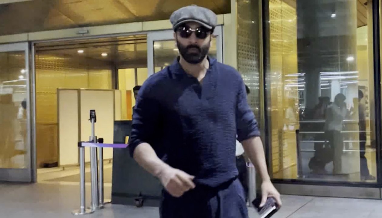 Ranbir Kapoor Returns to Mumbai After Ramayana Promotions at SDCC