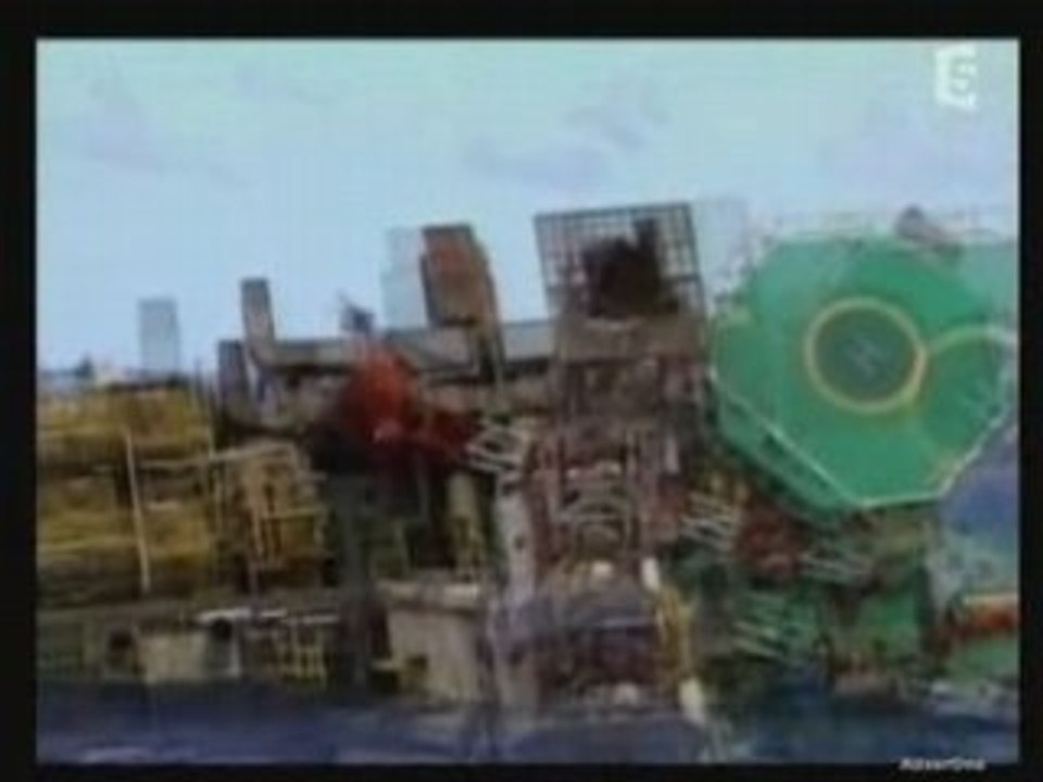 4/4 PLATEFORMES PETROLIERES TITANS DES MERS