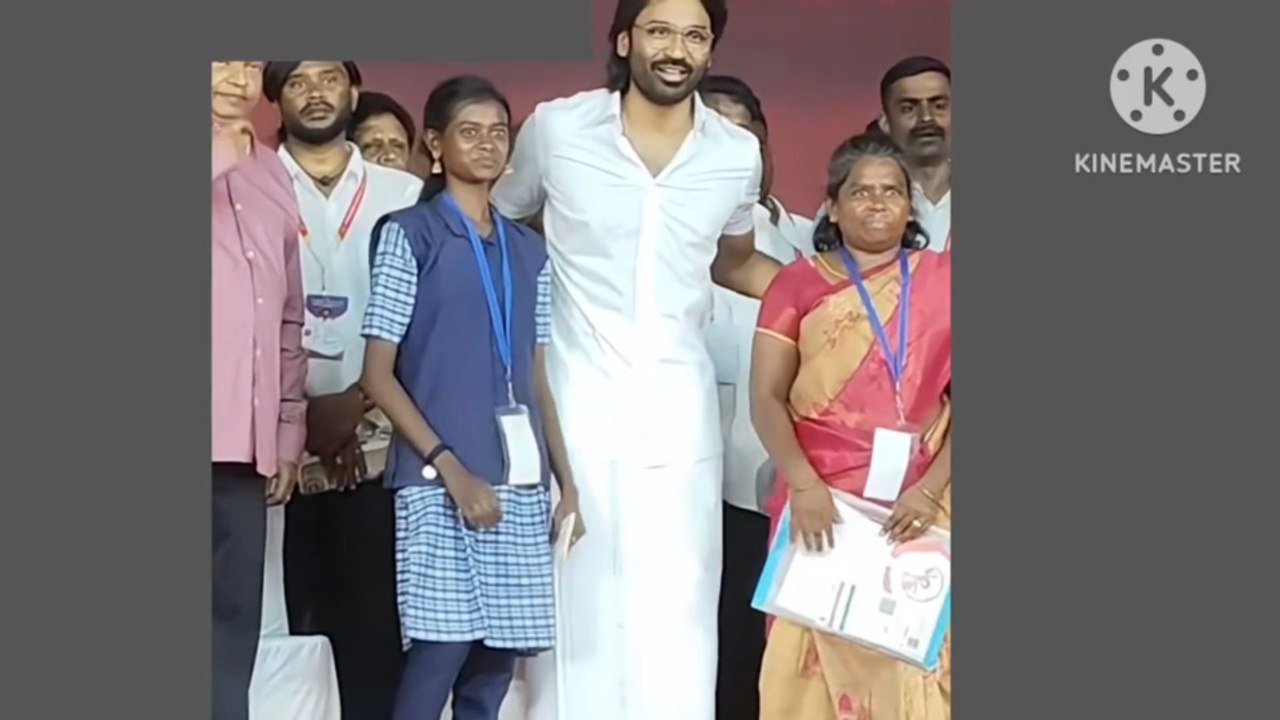 நடிகர் தனுஷ் அரசியலுக்கு வருகிறாரா?