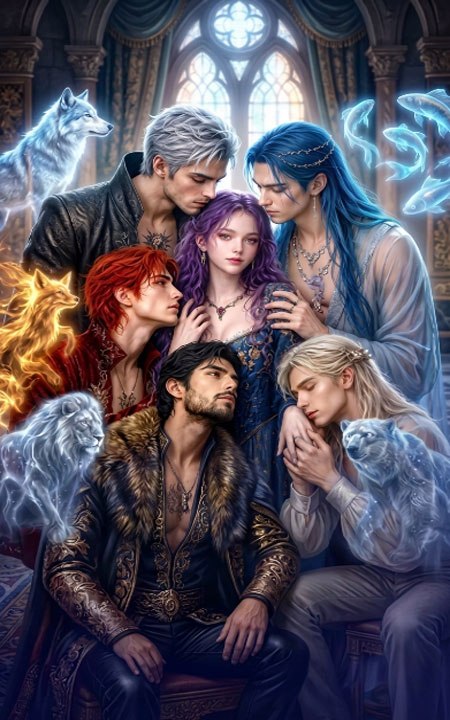 Taming My Five Beast Husbands