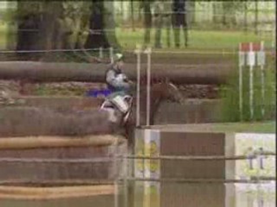 équitation cross ingrid goujon étrier k'vall