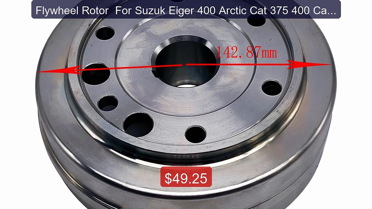 Flywheel Rotor  For Suzuk Eiger 400 Arctic Cat 375 400 Car Re... -- Amazing Value 2026 | Must Have!