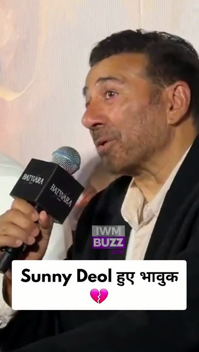 Sunny Deol Gets Emotional as He Dedicates Batwara 1947 to His Mother