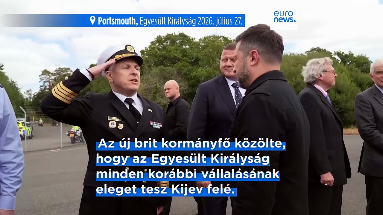 London teljes brit támogatást ígér Ukrajnának az első vezetői találkozón Zelenszkijjel