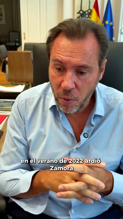Óscar Puente acusa a los gobiernos autonómicos del PP de no ejercer sus competencias contra los incendios