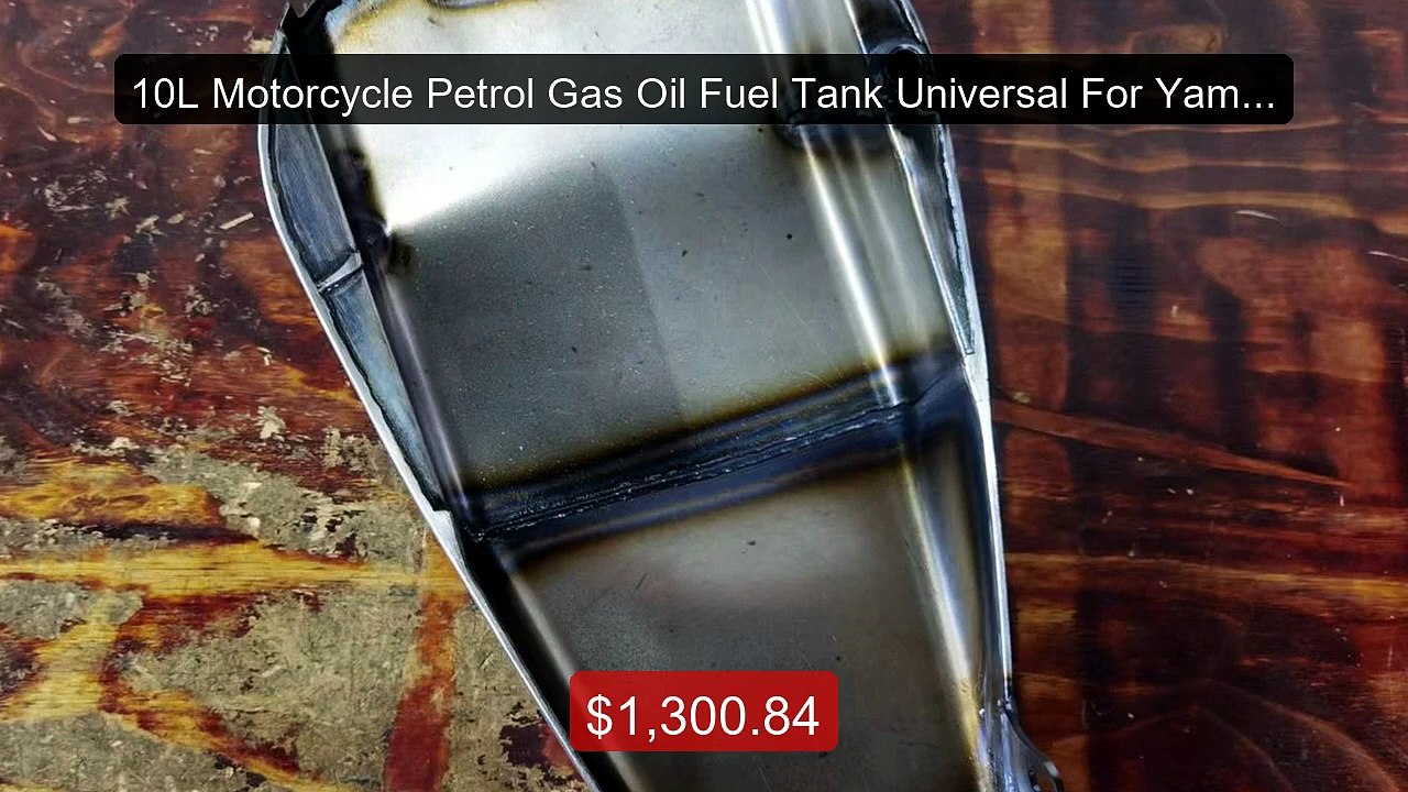 10L Motorcycle Petrol Gas Oil Fuel Tank Universal For Yamaha ... -- Amazing Value 2026 | Must Have!