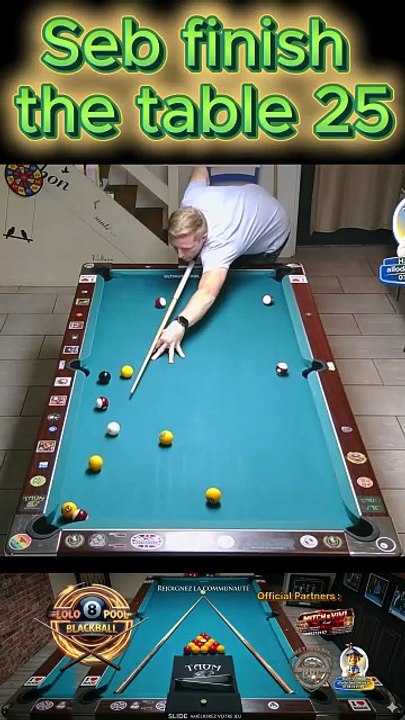 Seb finish the table 25 #8pool #blackball #billard #ultimatepool #pourtoi #fyp #fluxshorts #reels