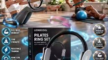 Pilates Ring Set with Mini Ball & Resistance Bands | Complete Home Workout Kit