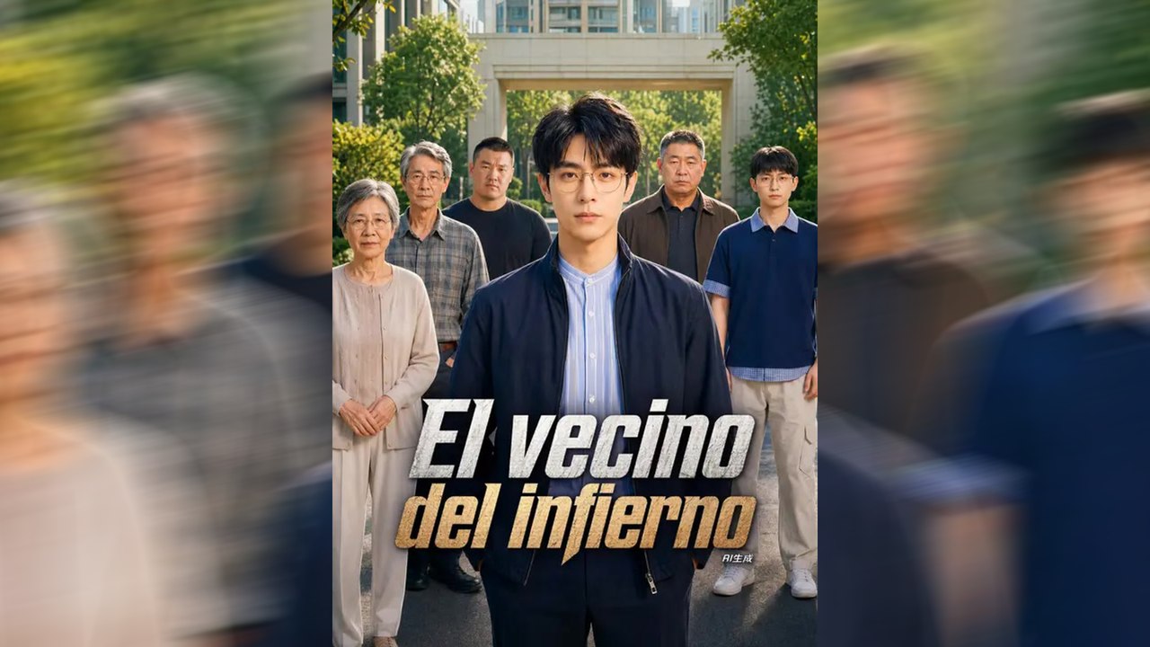 El vecino del infierno Serie Completa Español NITRO REALMS