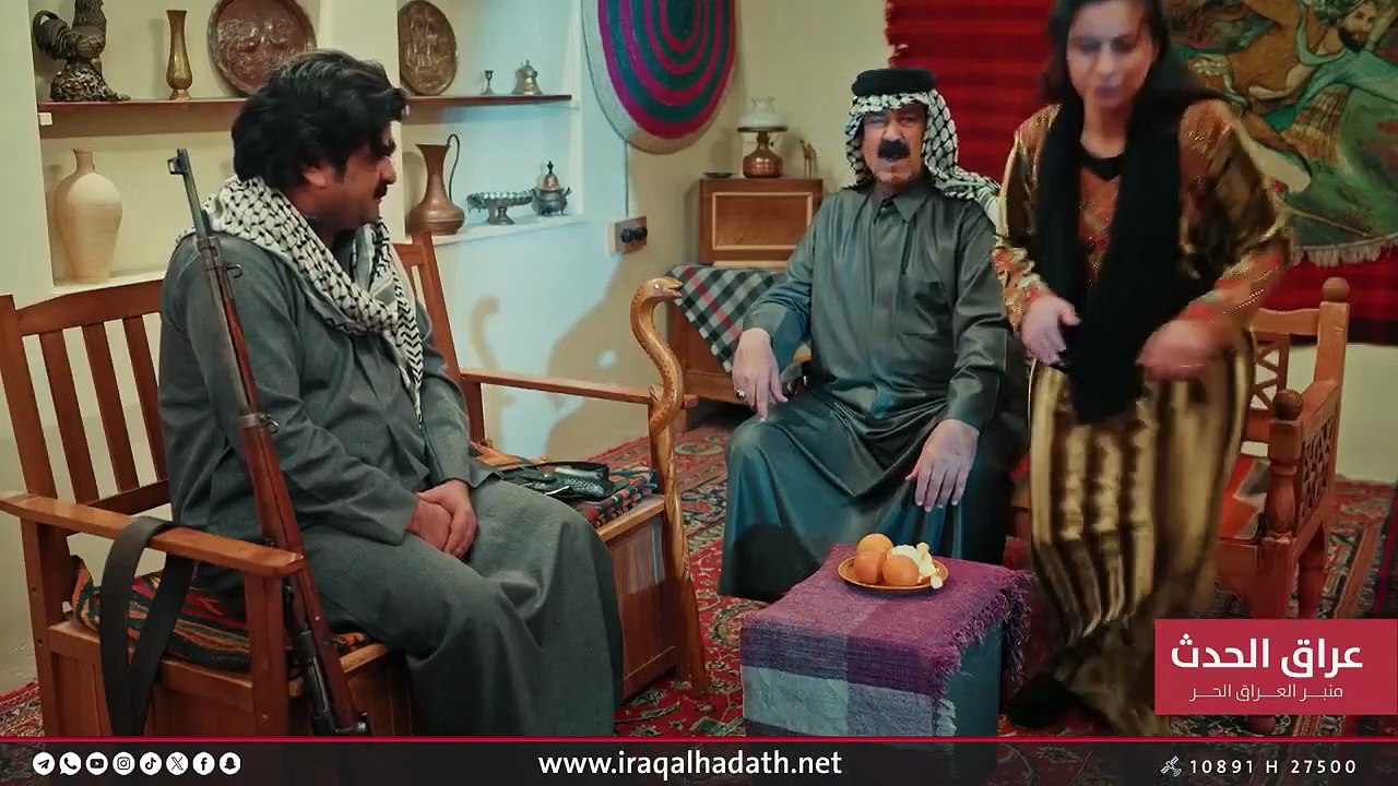 مشاهدة مسلسل بيت الطين 6 الحلقة 4 الرابعة الموس...