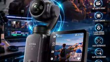 Xtra Muse 4K Vlogging Camera with 3-Axis Gimbal & 1" CMOS Sensor