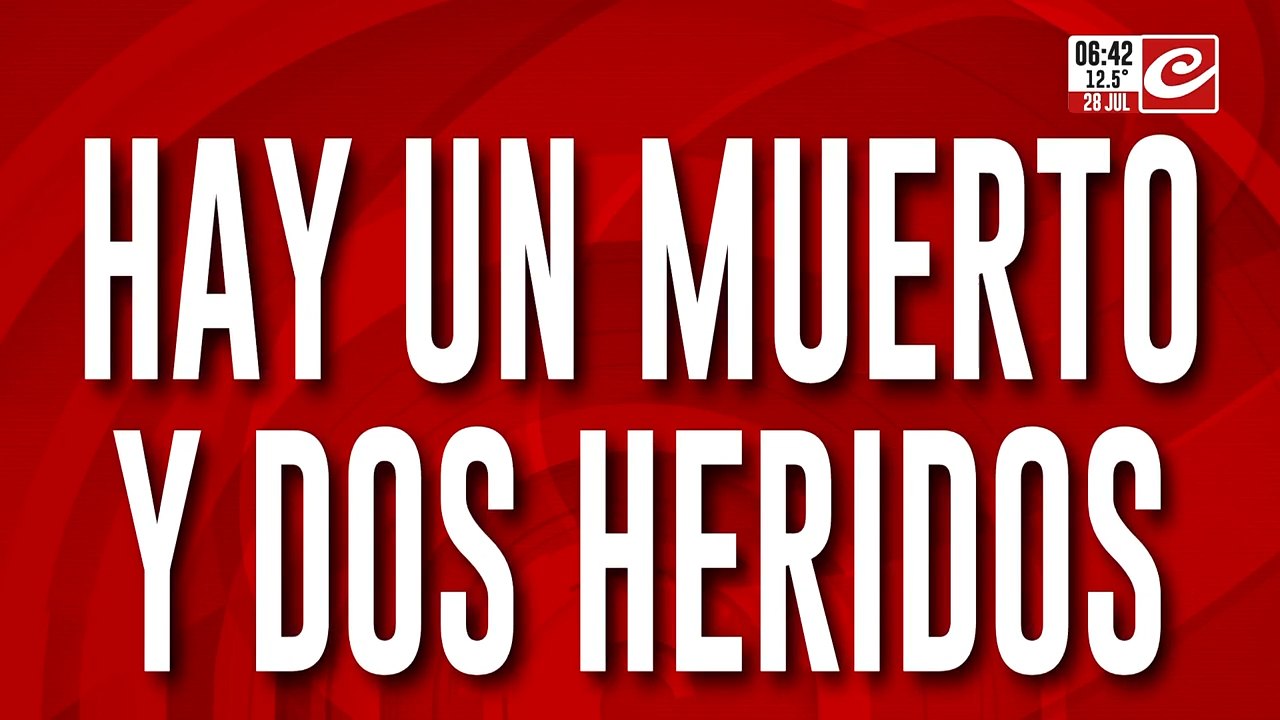Incendio en un PH de Saavedra: hay un muerto y dos heridos