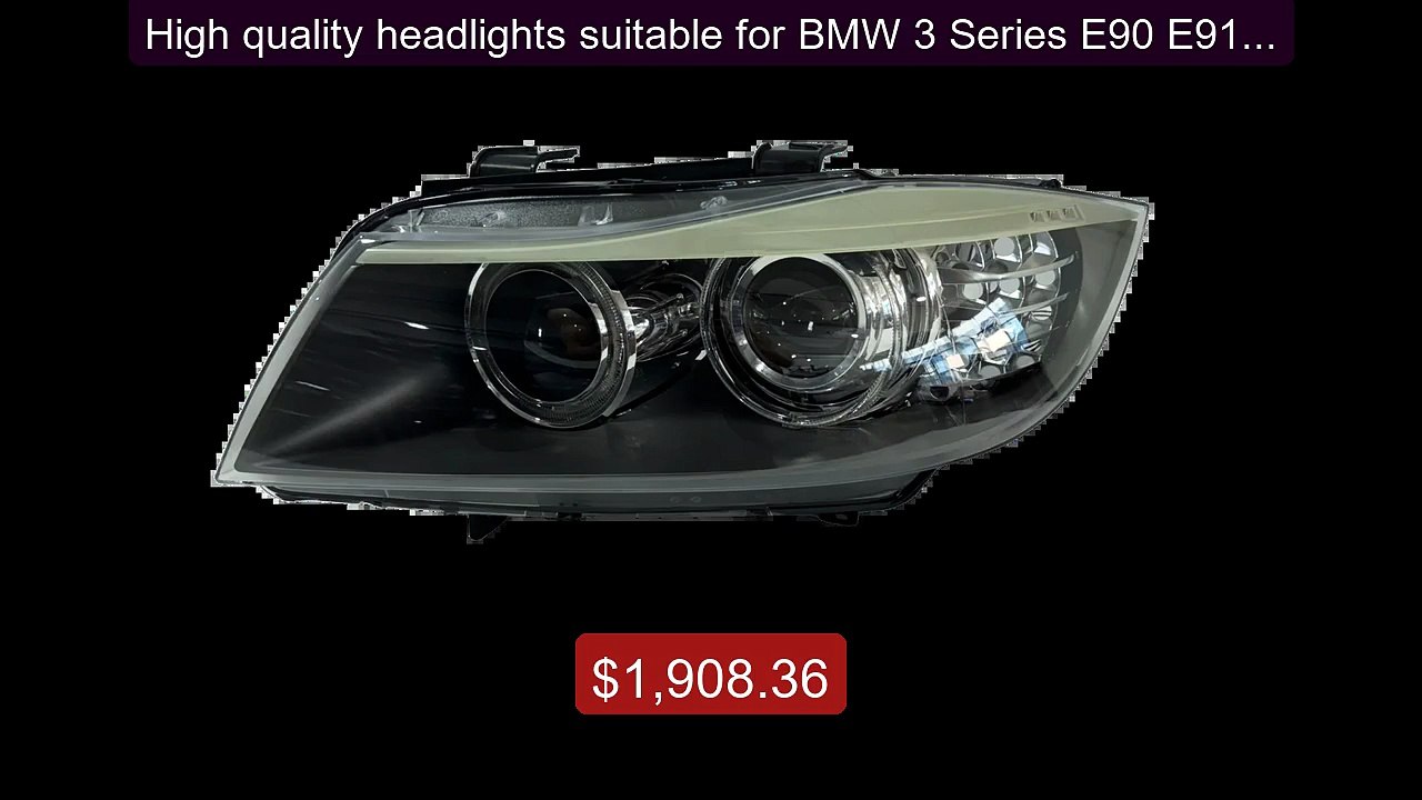 High quality headlights suitable for BMW 3 Series E90 E91 dual hern... -- Top Rated 2026 | Buy Now!