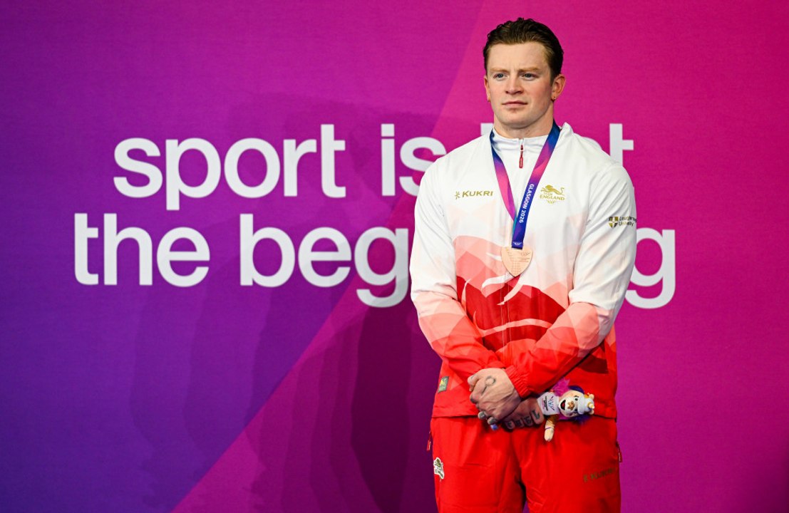Adam Ramsay-Peaty discusses putting family first after winning bronze at the Commonwealth Games