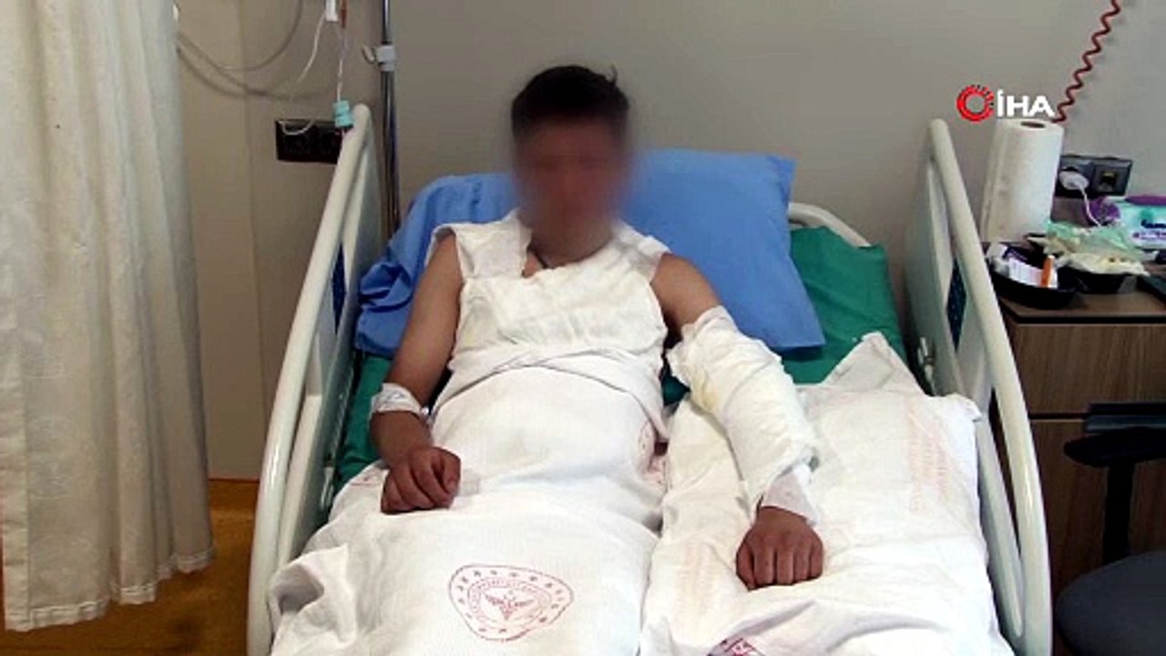 Çakmağı Çaktı Kendini Yaktı
