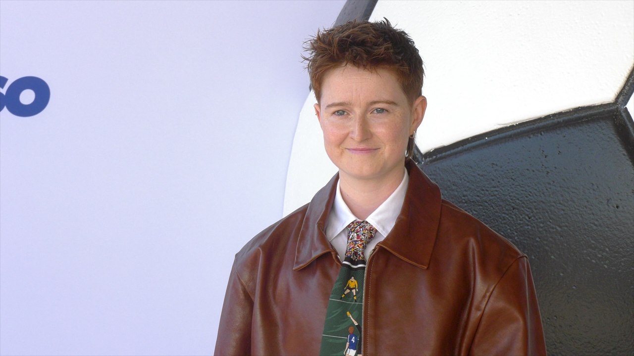 Rex Hayes attends the Season 4 premiere of "Ted Lasso" in Los Angeles