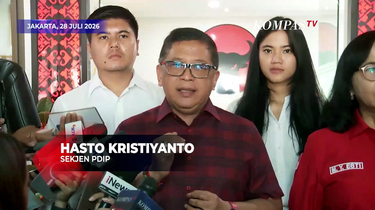 Sekjen PDIP Hasto Respons soal Kaesang Maju Pileg di Dapil Puan