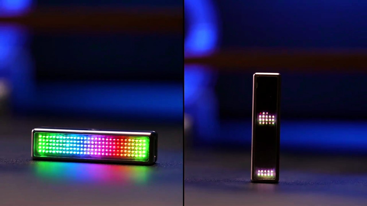 🚀 EDC FB1 by iezen: The World’s First LED Matrix Fidget Toy with Smart RGB Technology
