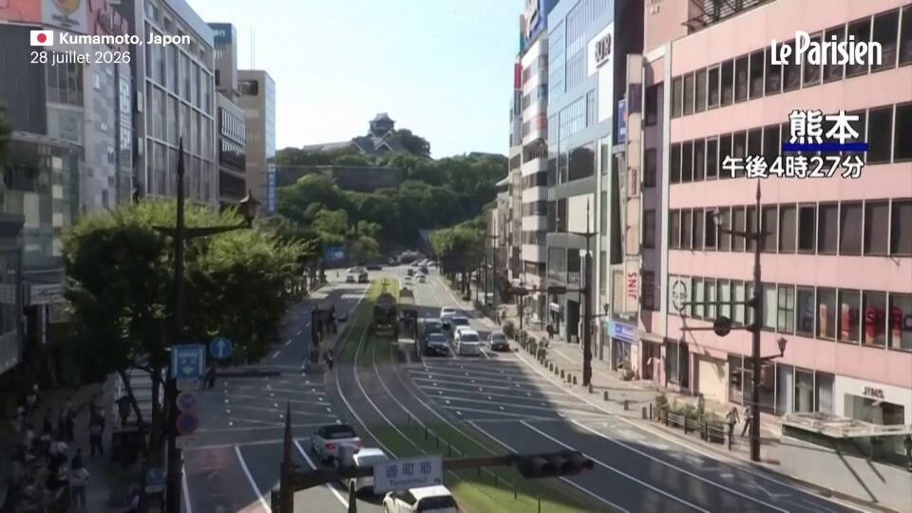 Un séisme de magnitude 7,1 frappe le sud du Japon, plusieurs blessés et des bâtiments effondrés