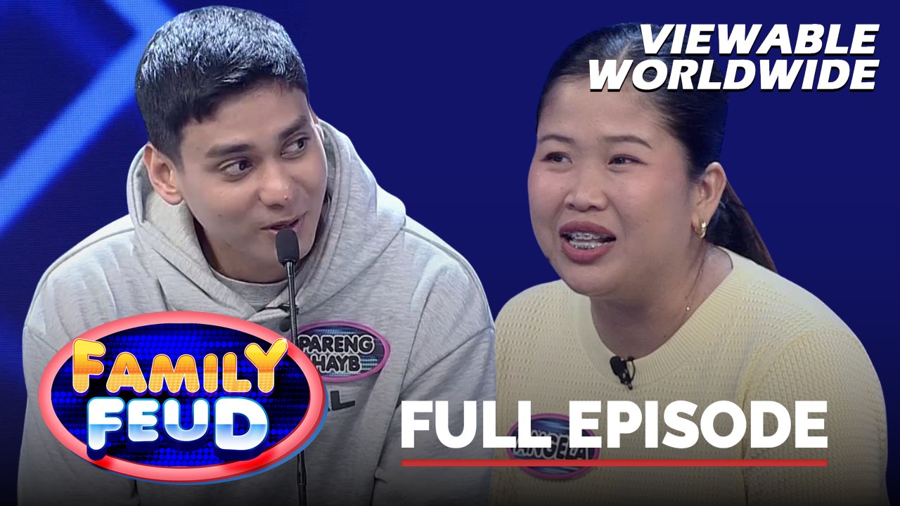 Family Feud: CONTENT CREATORS, IHAHAIN ANG GALING SA HULAAN (July 28, 2026) (Full Episode 1045)