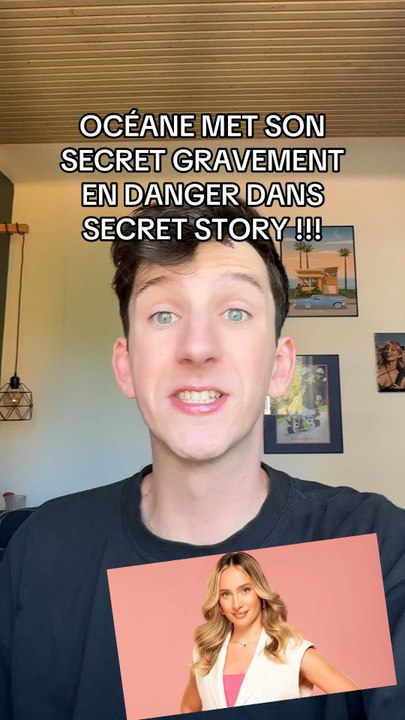 OCÉANE MET SON SECRET EN DANGER DANS SECRET STORY ! 👁️