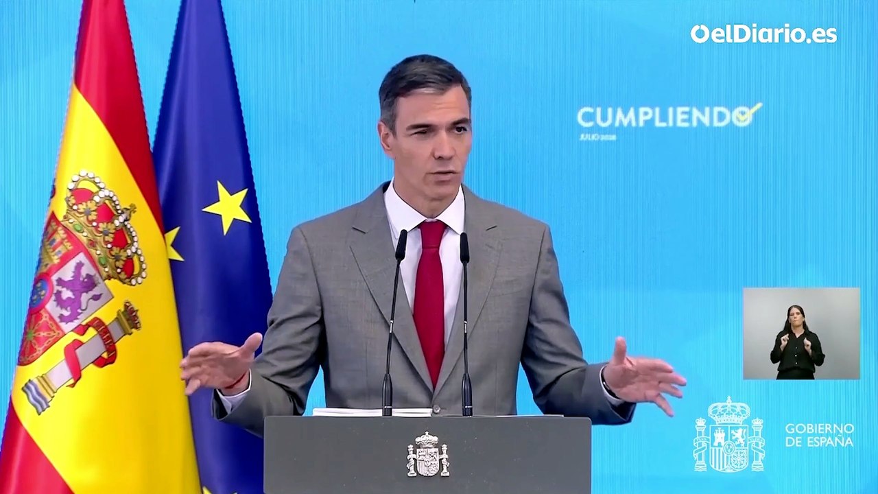Sánchez avisa de que "los próximos días serán especialmente complejos" en la lucha contra incendios y pide unidad: "Todos contra el fuego"