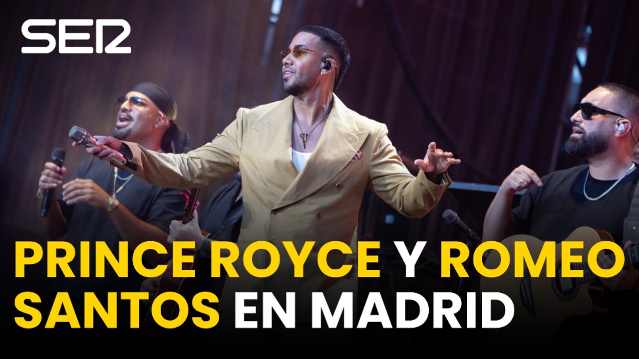 De género marginado a llenar estadios: Romeo Santos y Prince Royce tiñen Madrid al ritmo de la bachata