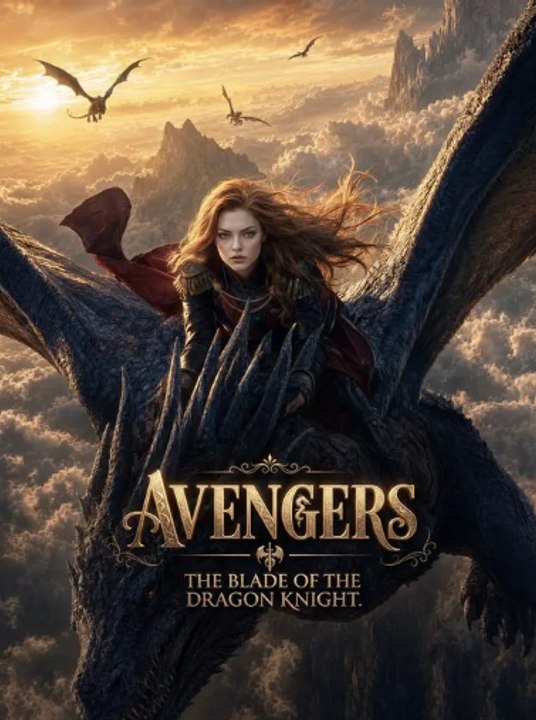 Avengers The Blade of the Dragon Knight- FULL EP