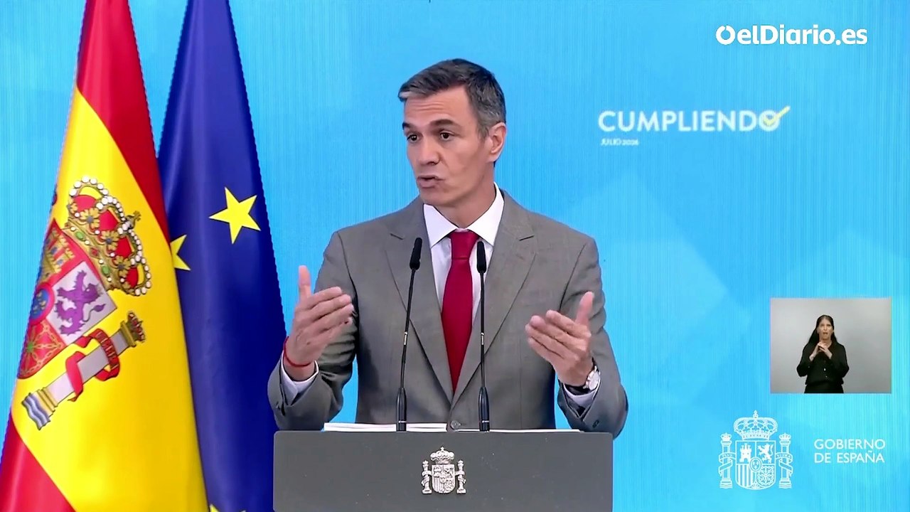 Sánchez alerta ante el "negacionismo climático" de la derecha: "Es el peor de los combustibles ante la emergencia climática"