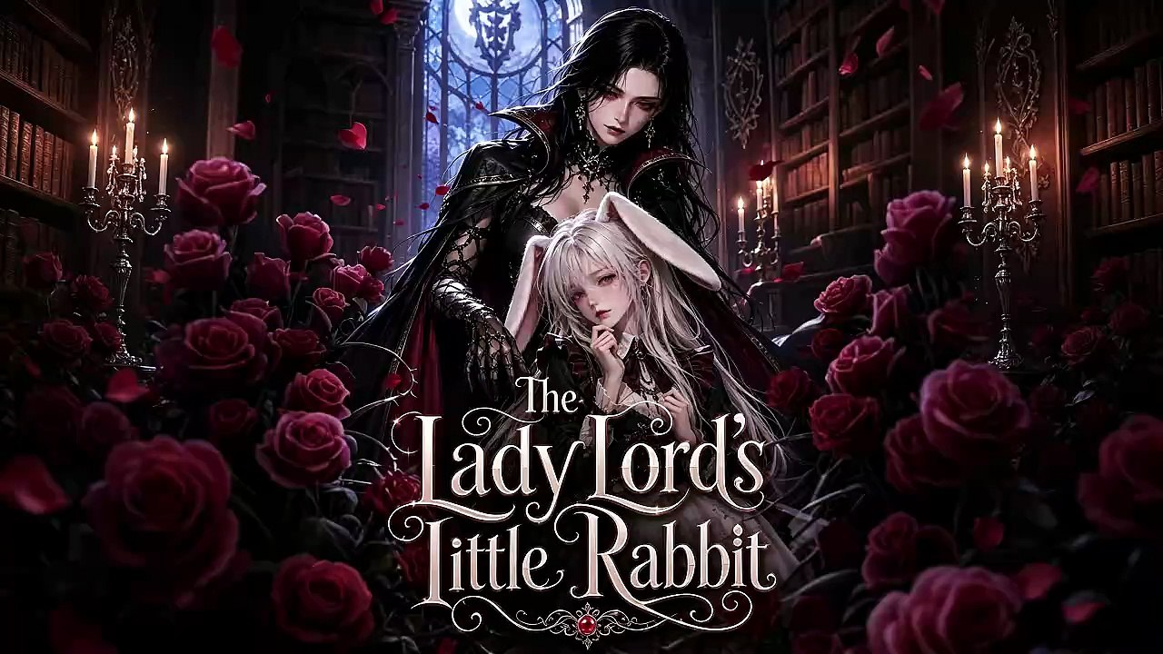 The rabbit-eared girl trespasses the forbidden zone and is kept close by the vampire lord.