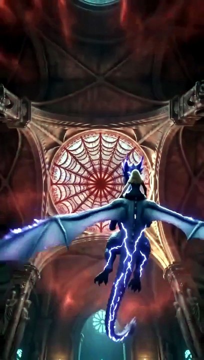 Avengers The Blade of the Dragon Knight | New Movie 2026