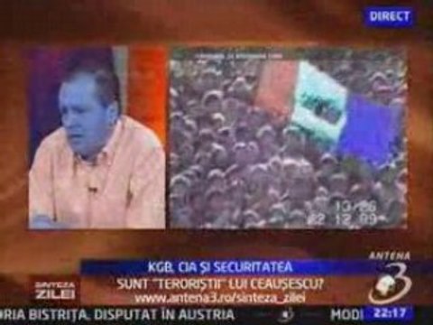 Dezvaluiri la Antena 3TV.09.07.2008