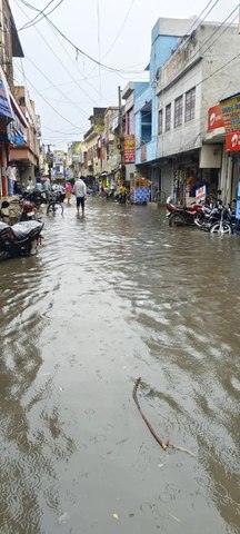 किशनगढ़ बास में बारिश