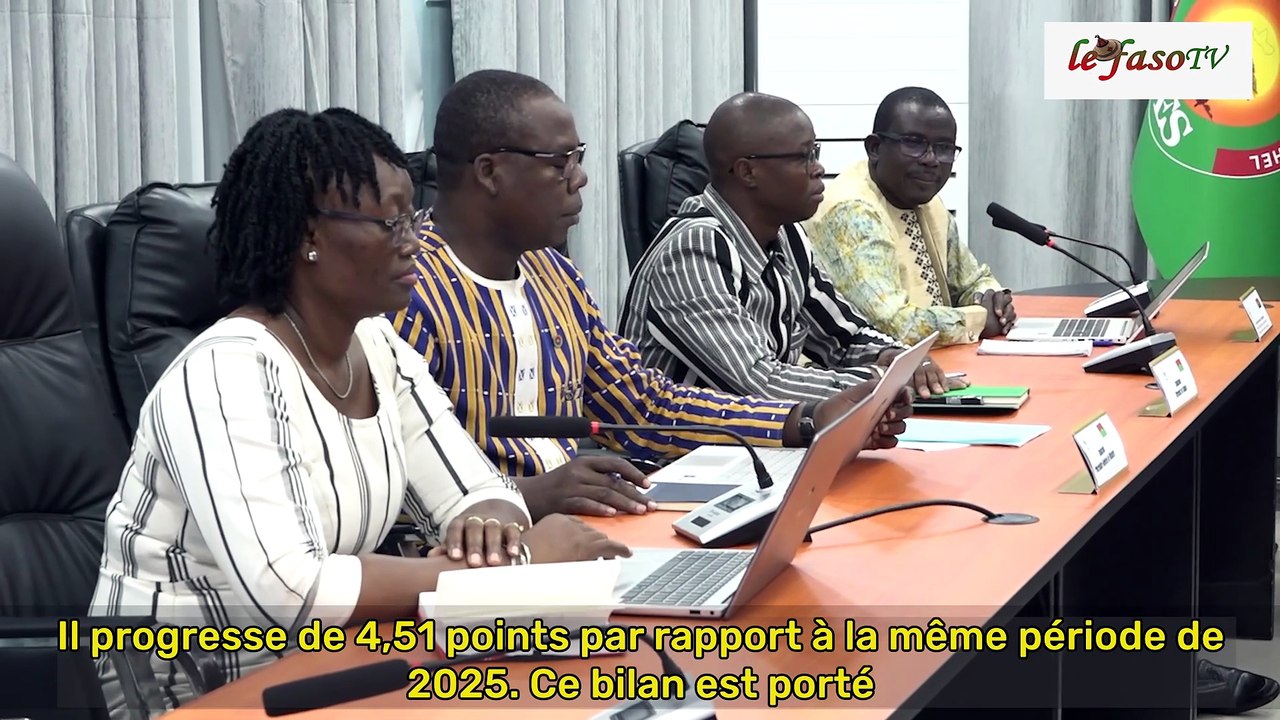 Ministère de l’Enseignement secondaire et de la Formation professionnelle et technique : un taux d’exécution de 52,34 %
