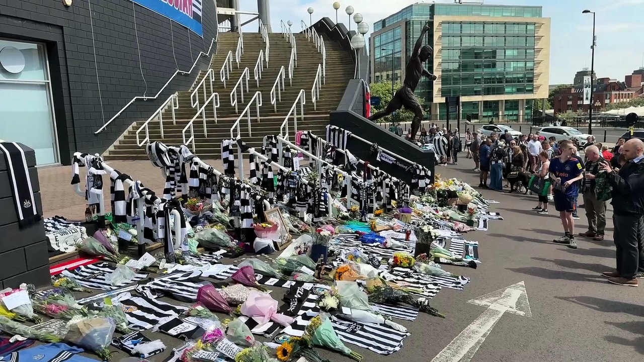 St James’ Park tributes to Kevin Keegan to be removed as remembrance plans continue