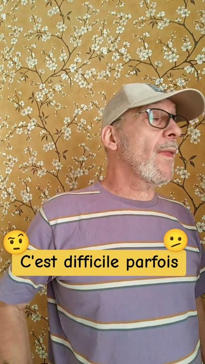 C'est pas toujours évident 🥴