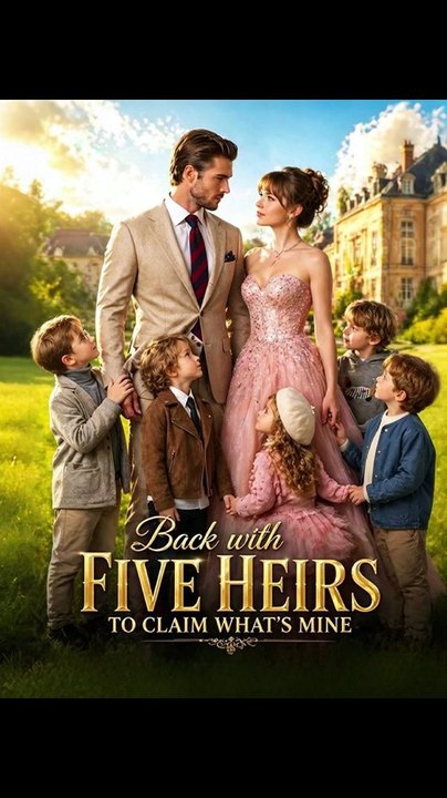 Back with Five Heirs to Claim What's Mine - FULL | Reelshort