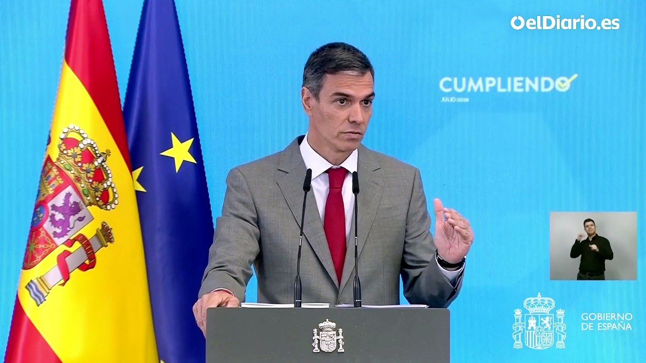 Sánchez celebra la reducción del desempleo: "Es el nivel más bajo en 18 años"
