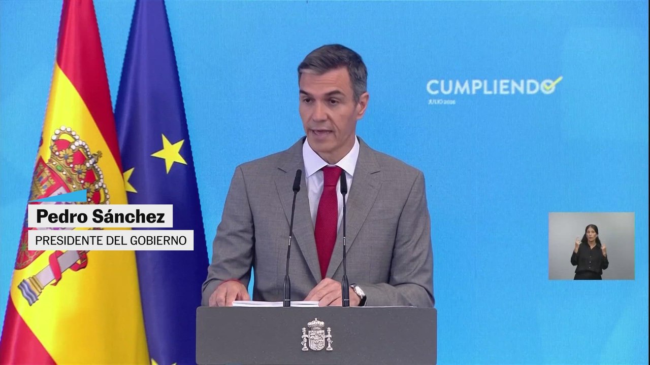 Sánchez: "El negacionismo climático es el peor de los combustibles"