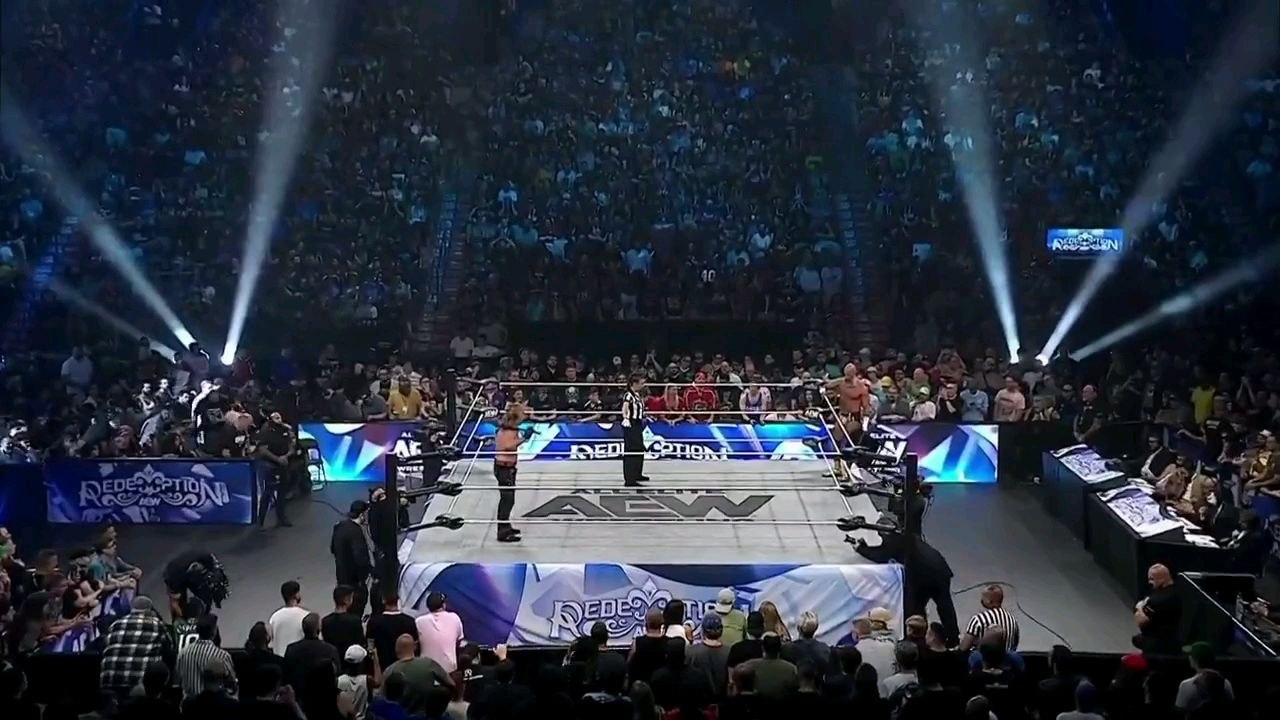 Chris Jerico vs Tommaso Ciampa No Holds Barred Match