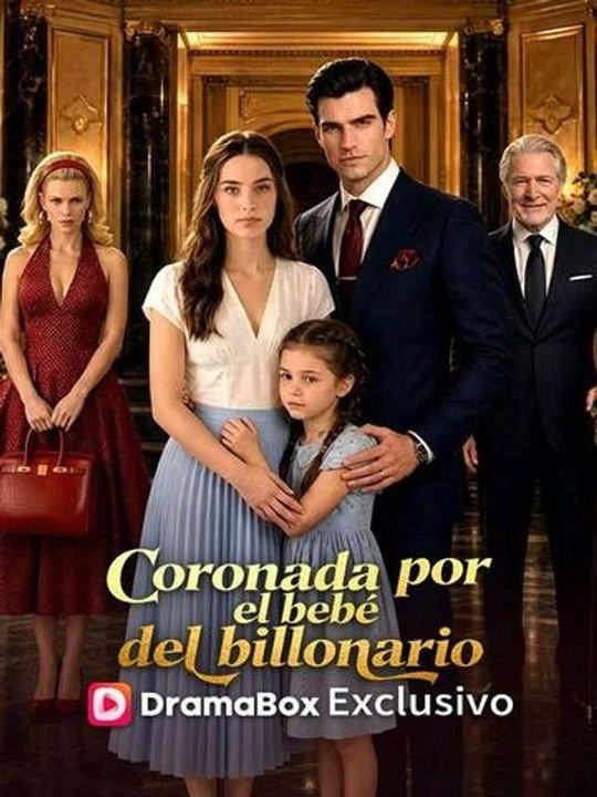 Coronada por el bebé del billonario - Completo en Español