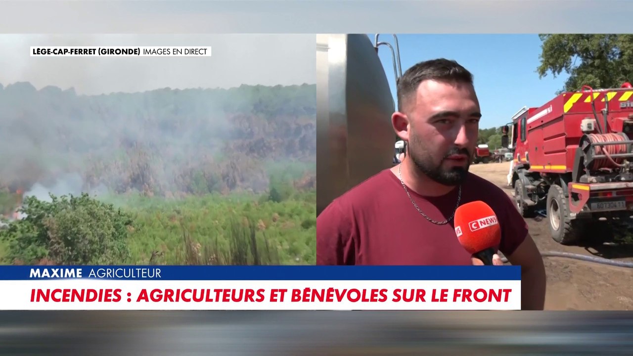 «La France n'est rien sans les agriculteurs», affirme cet agriculteur