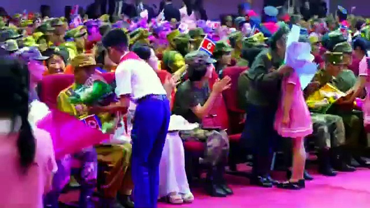 Realizada apresentação artística pelo 73º aniversário da vitória na Guerra de Libertação da Pátria