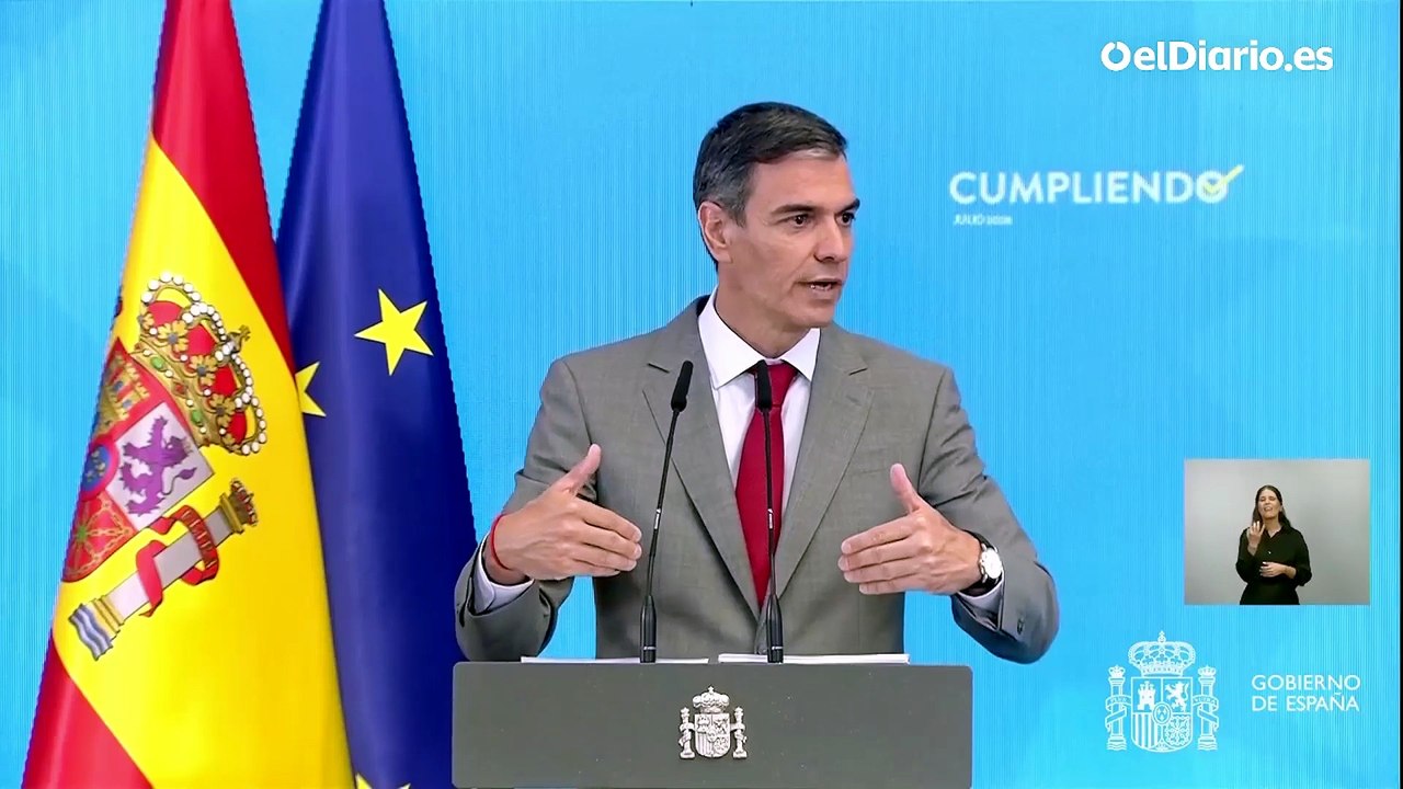 Sánchez defiende la ley de vivienda y pide a los gobiernos del PP que la apliquen: "Dejen de lado el sectarismo y piensen de una vez en su gente"