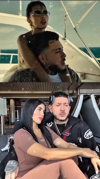 Por esto dicen que el marido de Karina García tiene mala mano