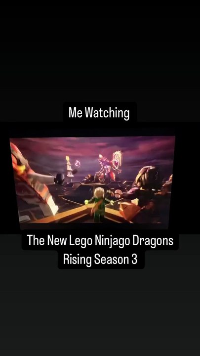 Lego Ninjago Dragon Rising Season 3